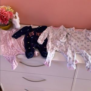 4 piece NB sleeper lot.